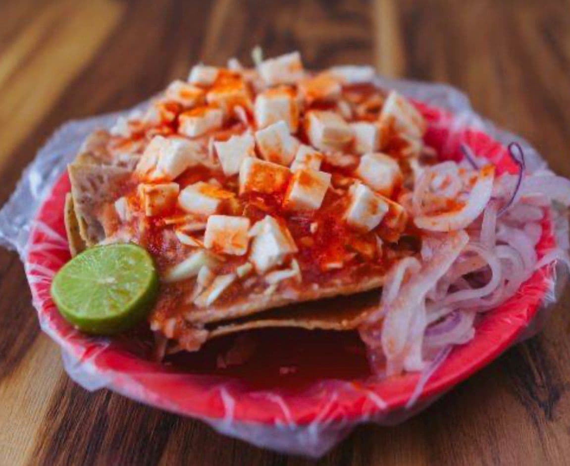 Taco Dorado Buche
